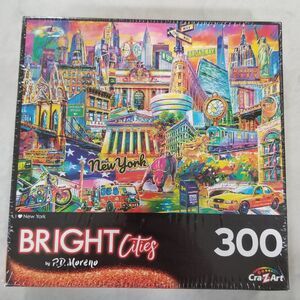 Cra-Z-Art Bright Cities 300 Piece Jigsaw Puzzle - I Heart New York
New sealed